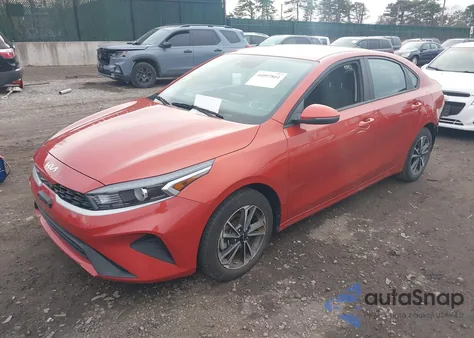 2024 Kia Forte Lxs from USA, damaged, VIN 3KPF24AD2RE707909